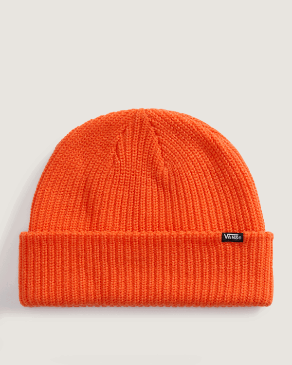 Kapica Vans Core Basic Cuff Beanie Narančasta | VN000QB4FLM, 0