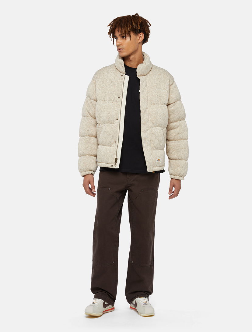 Pernata jakna Dickies Baker Puffer Jacket Bijela | 0A4Z38