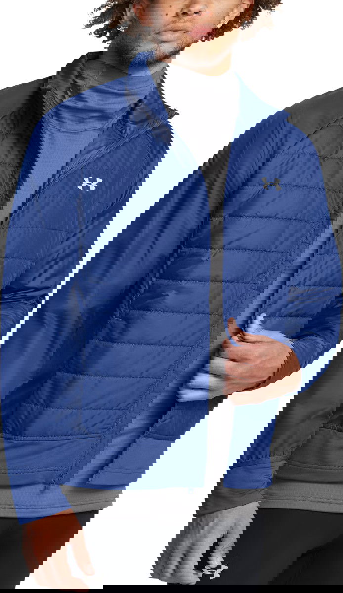 Pernata jakna Under Armour Insulated Running Jacket Plava | 1380868-432