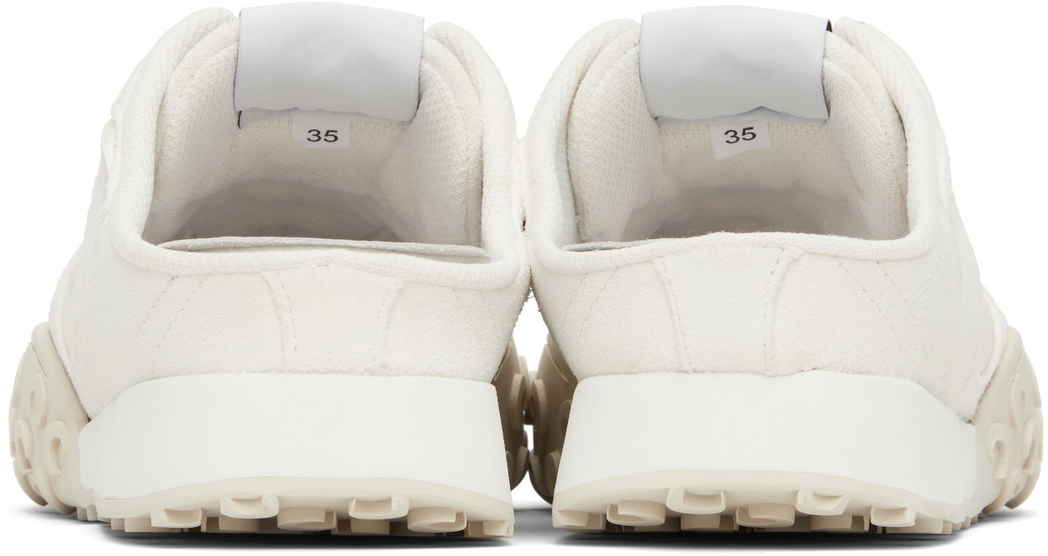 Odjeća Marine Serre Marine Serre MS Rise Tyko Mules Bijela | WFW035A RLEA0002, 1