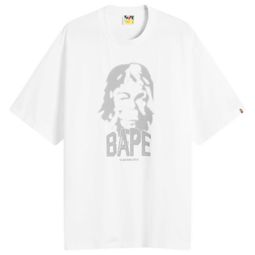 Majica kratkih rukava BAPE BAPE Graphic Tee Bijela | 001TEL801335M-WHT
