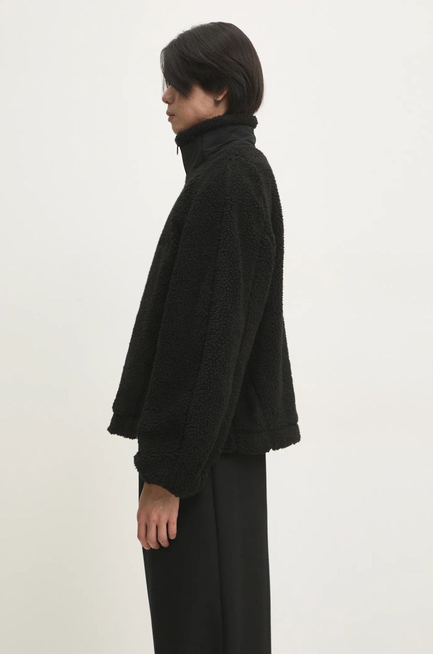 Jakna Han Kjøbenhavn Han Kjøbenhavn Oversize Fleece Jacket Crna | U.134141, 1