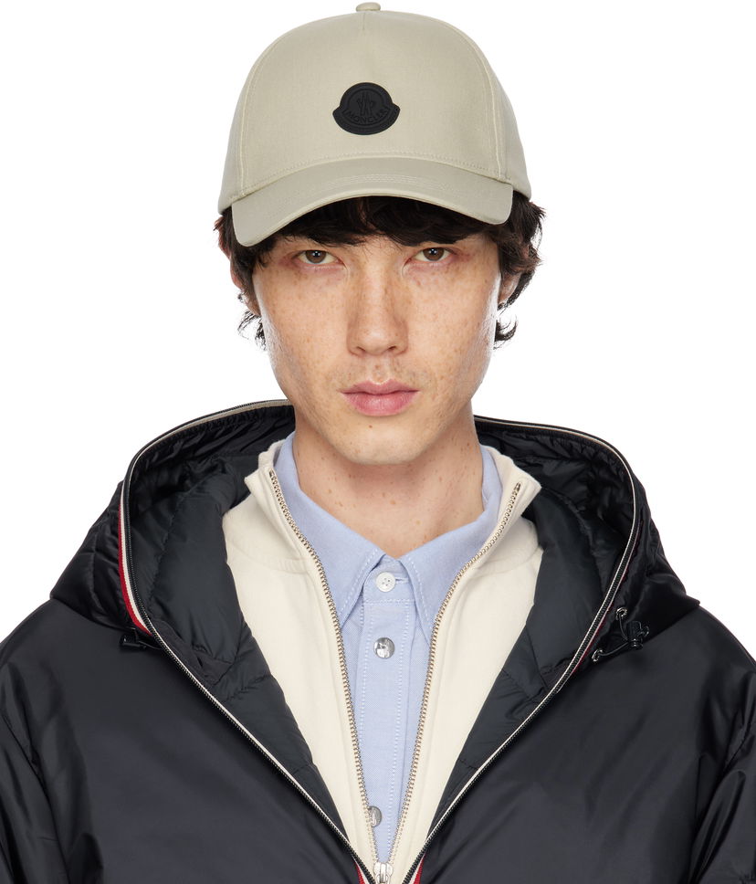 Kapa Moncler Moncler Baseball Cap Bež | K10913B000230U082