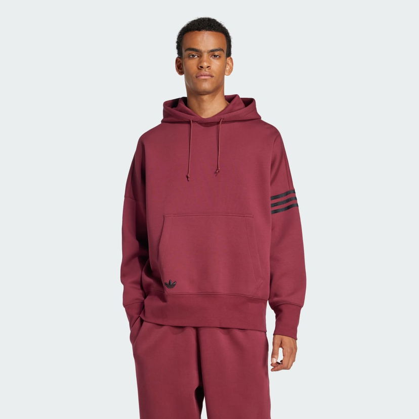 Dukserice adidas Performance Hoodie Crvena | JC9936