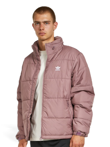 Pernata jakna adidas Originals Padded Essential Puffer Jacket Tamnocrvena | HL9191
