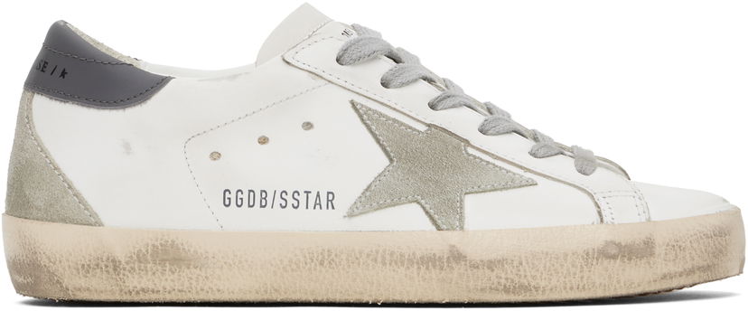 Tenisice i cipele Golden Goose Golden Goose Super-Star Classic Bijela | GWF00102.F006113.1191