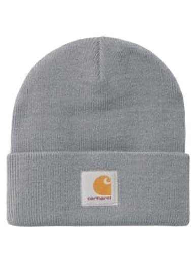 Kapica Carhartt WIP Short Watch Hat Mirror Siva | I017326.1NKXX