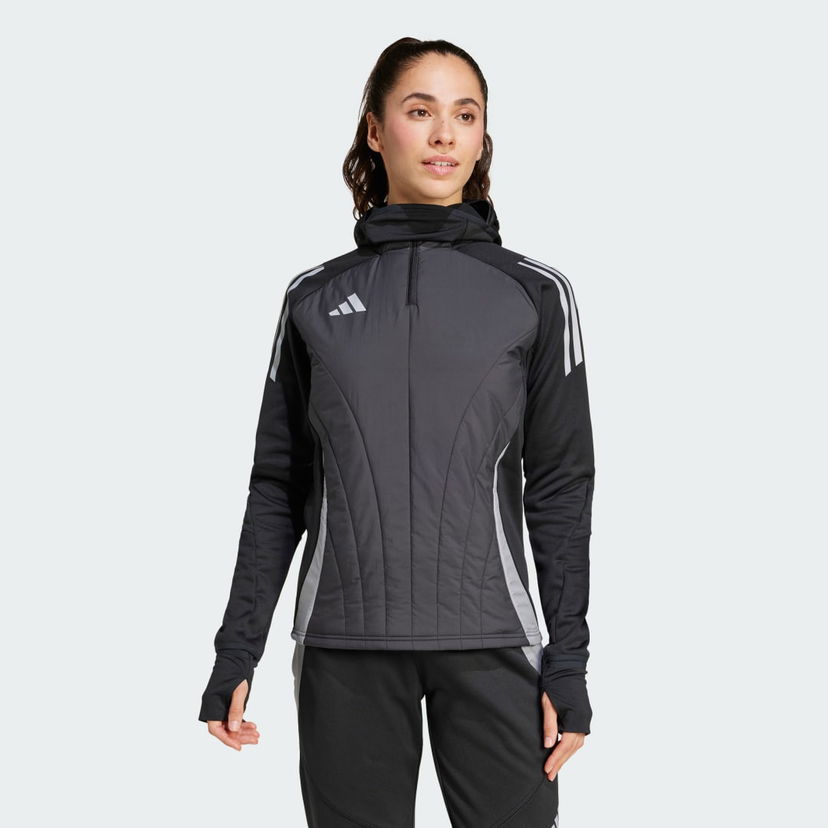 Dukserice adidas Performance Tiro 24 Competition Winterized Training Top Crna | IM9967