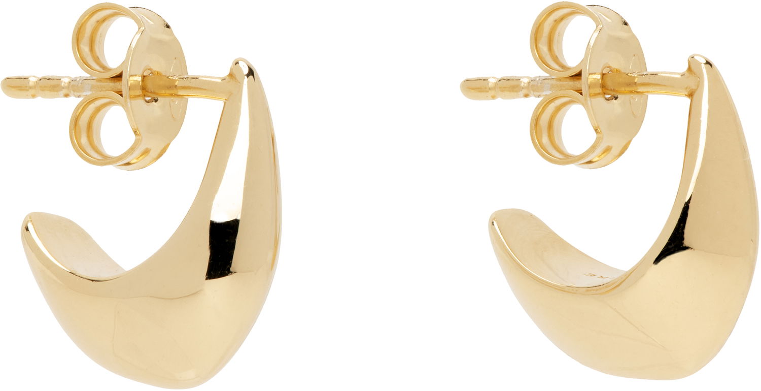 Naušnice LEMAIRE Micro Drop Earrings Metalik | JW0054 LO0036, 1