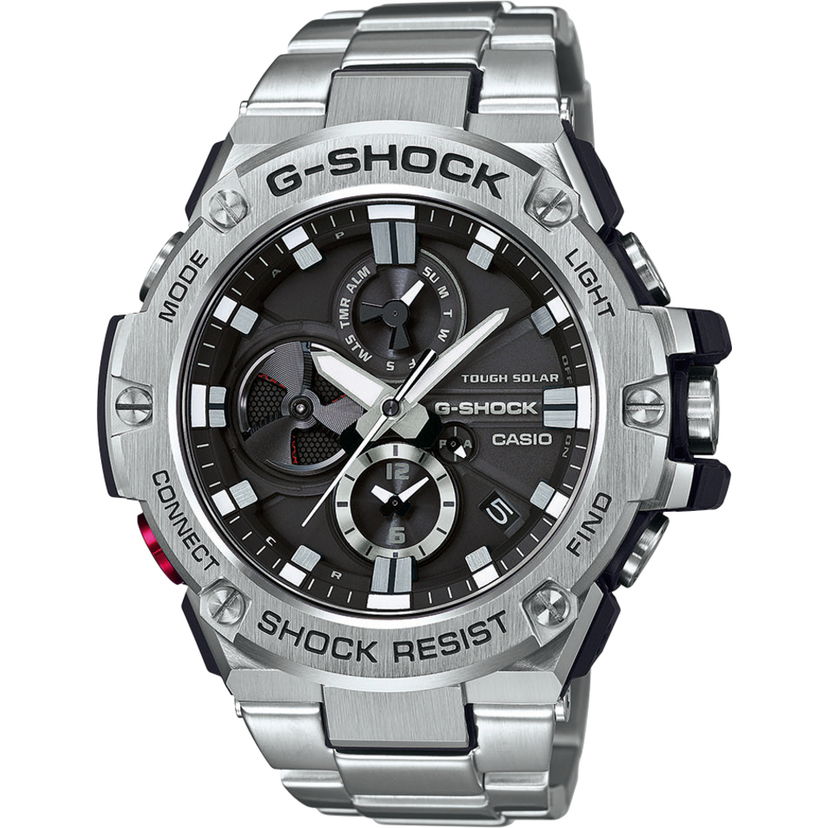 Satovi CASIO Premium GST-B100D-1AER Tough Solar Watch Metalik | GST-B100D-1AER