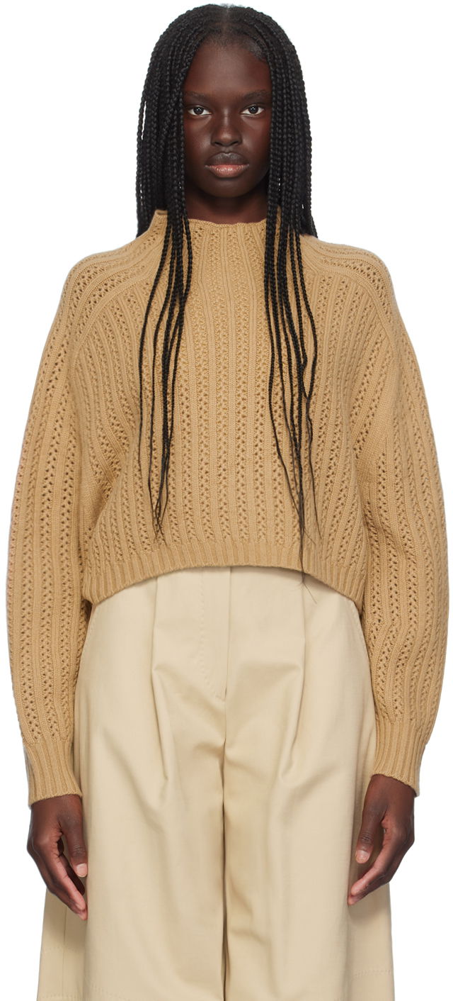 Džemper Max Mara Max Mara Knit Sweater Bež | 2421366021600