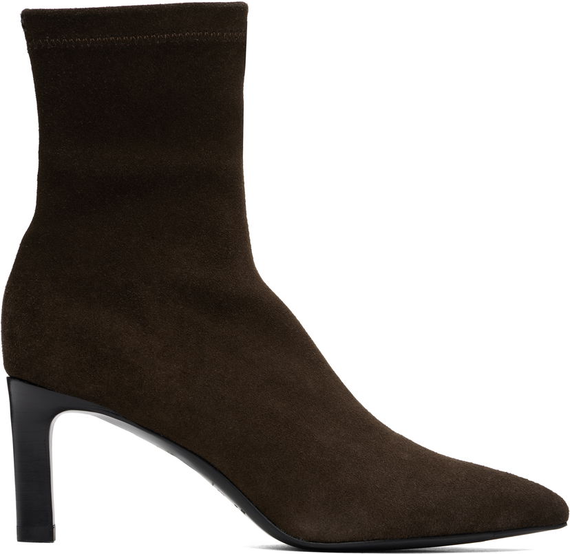 Odjeća rag & bone Rag & Bone Britt Suede Boots Smeđa | WFF24FF025SU25