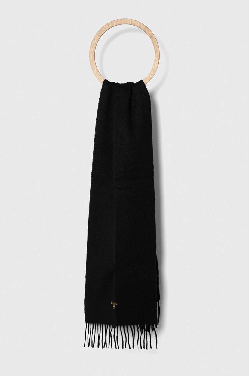 Šal Barbour Wool Scarf Crna | USC0008