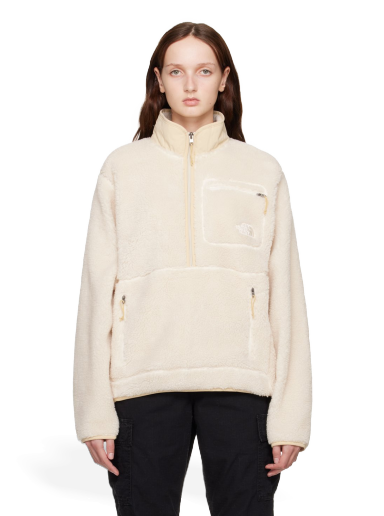 Dukserice The North Face Extreme Pile Sweatshirt "Off-White" Bijela | NF0A7URN