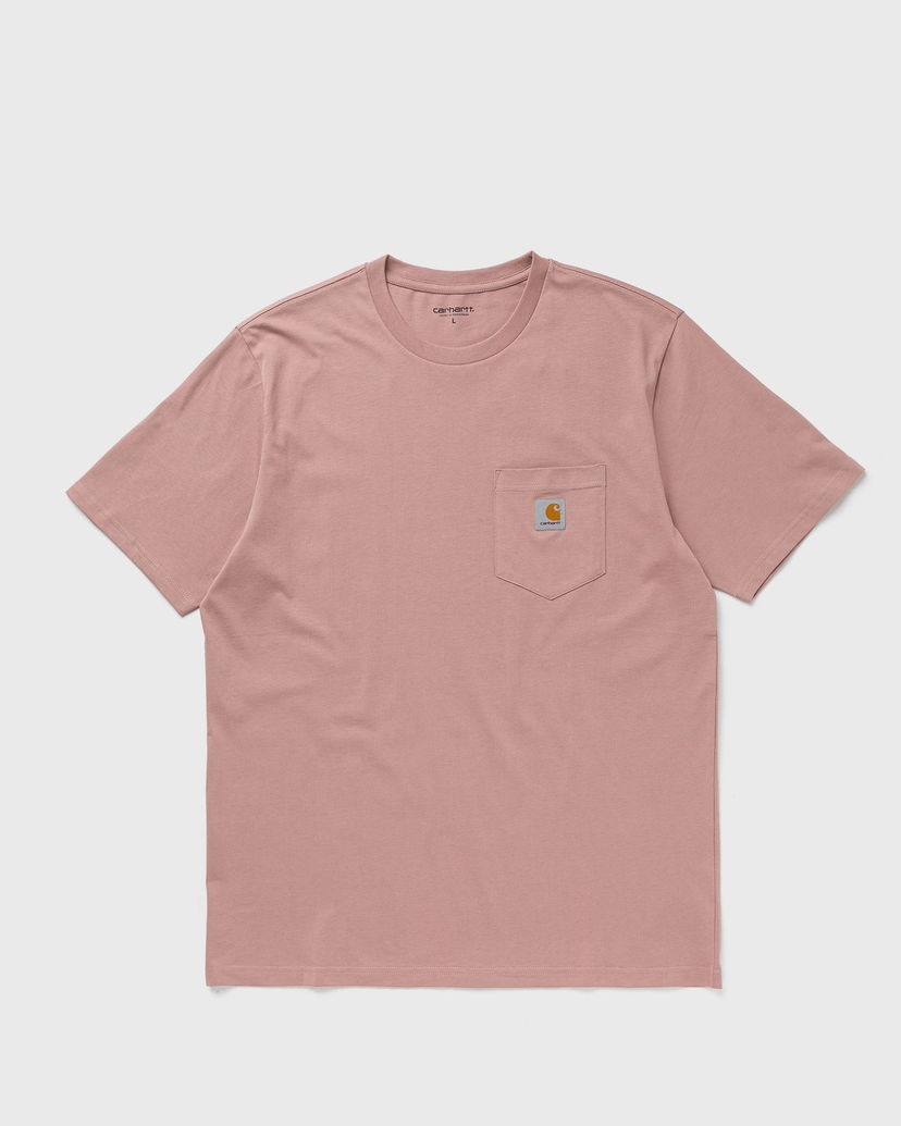 Majica kratkih rukava Carhartt WIP Pocket T-Shirt Ružičasta | I030434-1NJ.XX