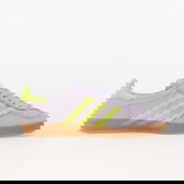 Tenisice i cipele adidas Originals Gazelle Indoor Silver Dawn Solar Yellow W Ljubičasta | IH5492, 2