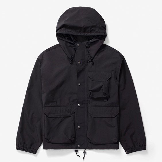 Kaputi The North Face M M66 Utility Rain Jacket Crna | NF0A7URVJK3, 1