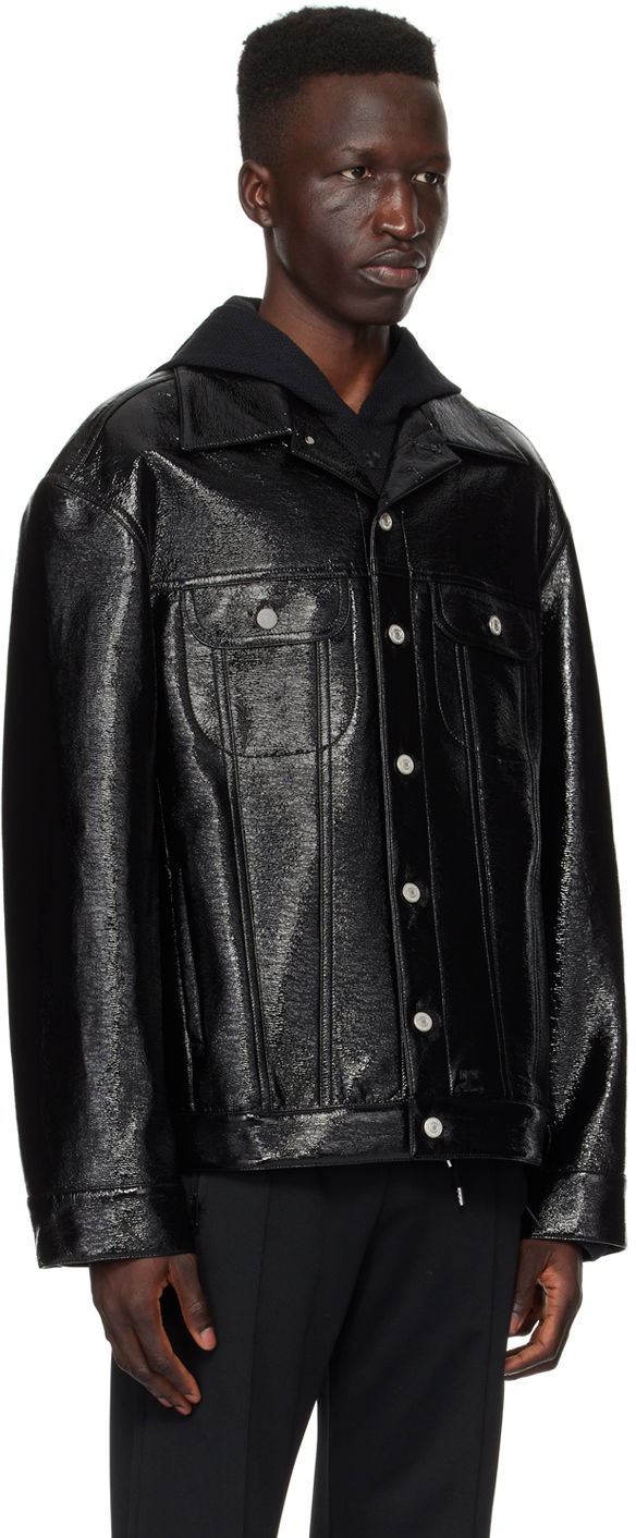 Jakna Courrèges Courrèges Cocoon Jacket Crna | 124CBL161VY0014, 1