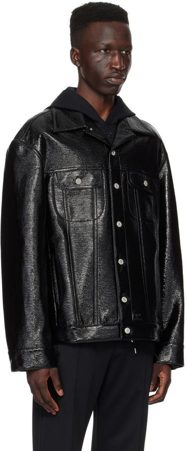 Jakna Courrèges Courrèges Cocoon Jacket Crna | 124CBL161VY0014, 1