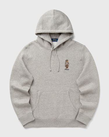 Dukserice Polo by Ralph Lauren Polo Ralph Lauren Bear Hoodie Siva | 710980307001, 0