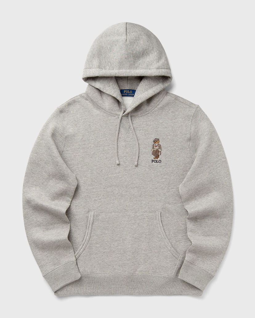 Dukserice Polo by Ralph Lauren Polo Ralph Lauren Bear Hoodie Siva | 710980307001