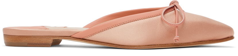 Odjeća Manolo Blahnik Manolo Blahnik Ballerimu Flats Ružičasta | 125-2935