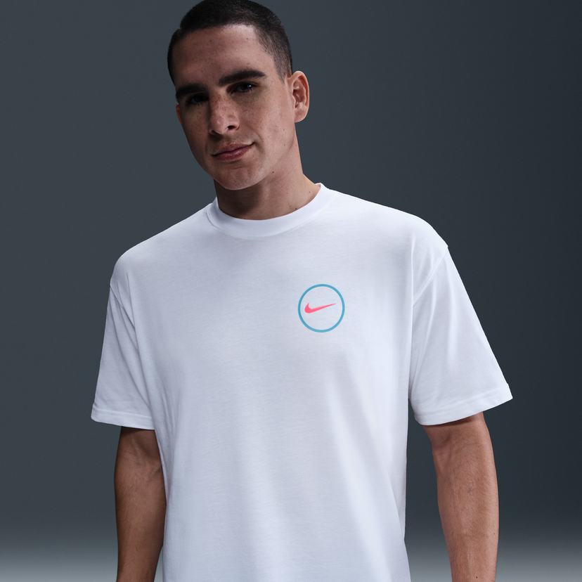 Majica kratkih rukava Nike Nike Max90 Basketball T-Shirt Bijela | HJ3406-100