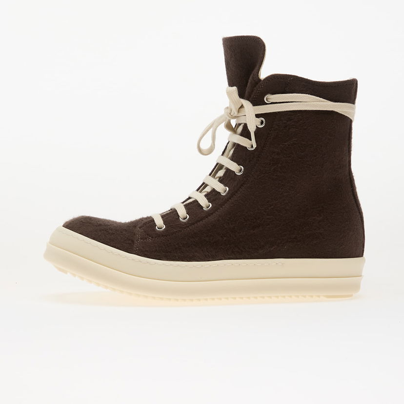 Tenisice i cipele Rick Owens Rick Owens Woven High-Top 41 Smeđa | DU02E7807 BMO E2