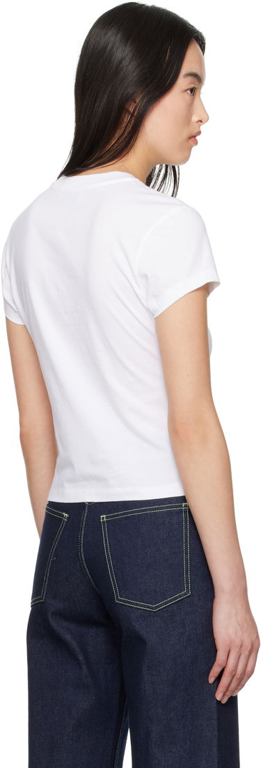 Majica kratkih rukava Off-White Off-White Oval Fresco T-Shirt Bijela | OWAA112S25JER0010184, 2
