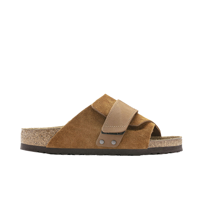Tenisice i cipele Birkenstock Kyoto Nubuck Suede Smeđa | 1022355/1022572