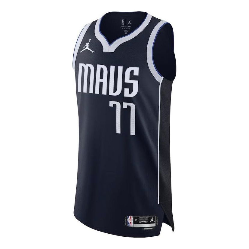 Dres Jordan Dallas Mavericks 'Luka Doncic 77' Jersey Plava | DQ0144-420