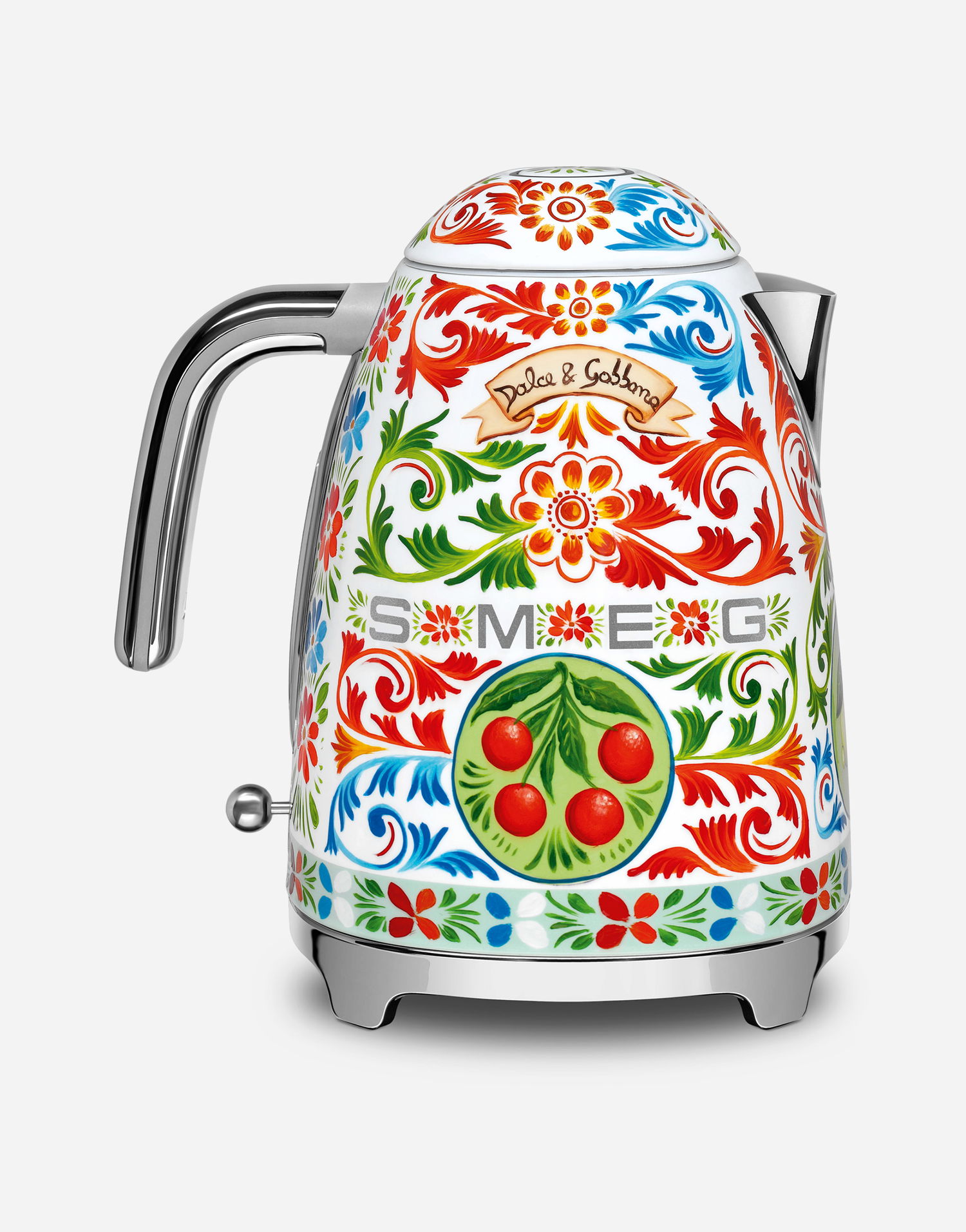 Boca za piće Dolce & Gabbana Dolce & Gabbana for SMEG Kettle Bijela | TCCE02TCAEEUC036, 0