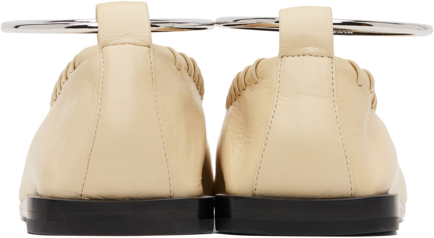 Tenisice i cipele Jil Sander Jil Sander Ring Ballerina Flats Bež | J15WZ0009_P4864, 1