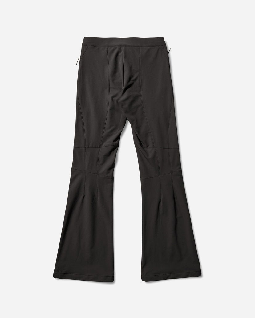 Hlače ROA Barbwire Shaped Flare Pants Crna | RBWW048FA25 BLK0001