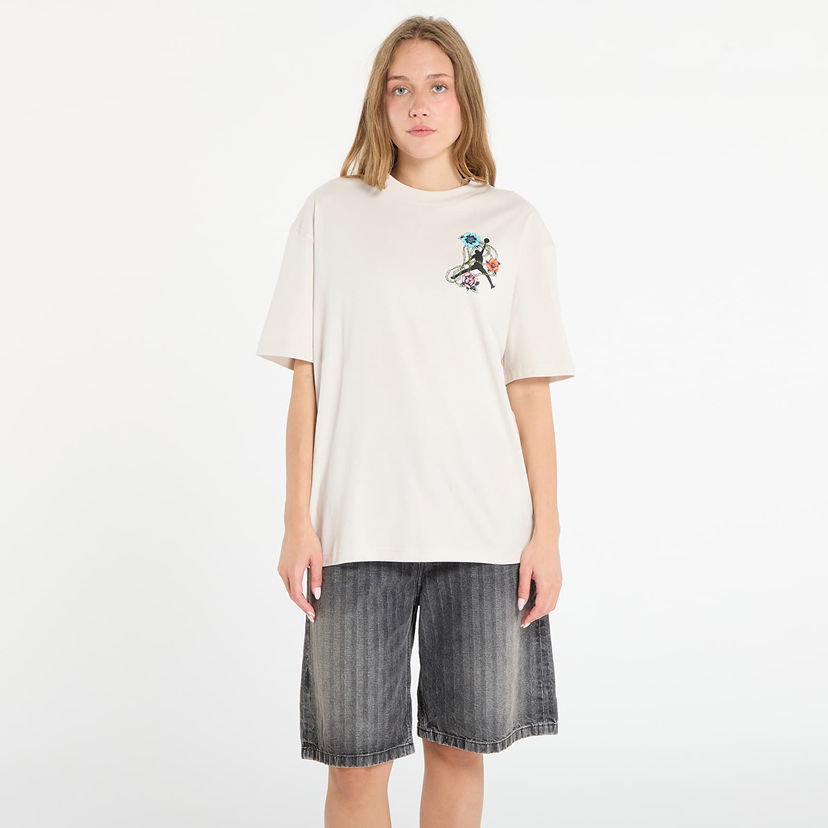 Majica kratkih rukava Jordan Jordan Flight Oversized Graphic T-Shirt Bež | IH2382-104