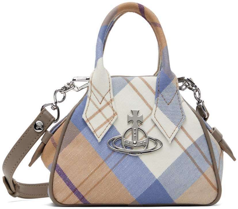 Ručna torbica Vivienne Westwood Mini Yasmine Bag Plava | 5C010006W-W0138-