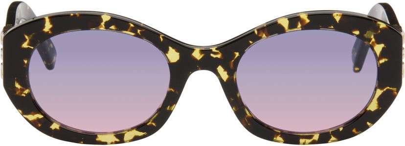 Sunčane naočale Givenchy 4G Tortoiseshell Cat-Eye Gradient Sunglasses Višebojno | GV40091IW5255W 192337237546