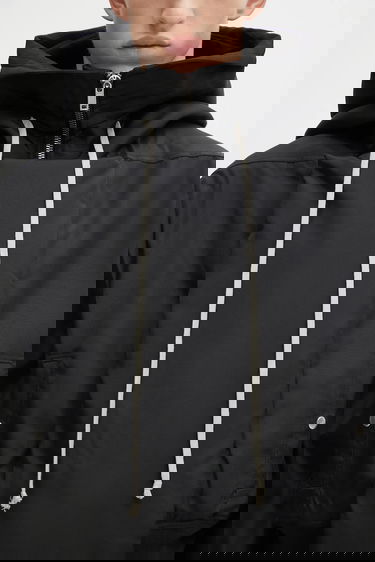 Parka Rick Owens Rick Owens DRKSHDW Cropped Alice Parka Crna | DU02E7781.NCV, 5