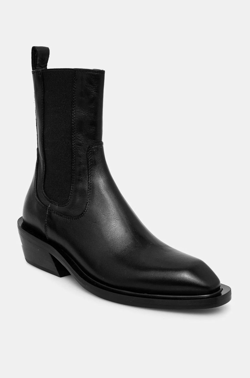 Tenisice i cipele Fiorucci Heeled Chelsea Boots Crna | W01FMASH162LE03.BK01, 1