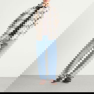 Košulja Portuguese Flannel Upper Overshirt Bež | AW25077-ECR, 4