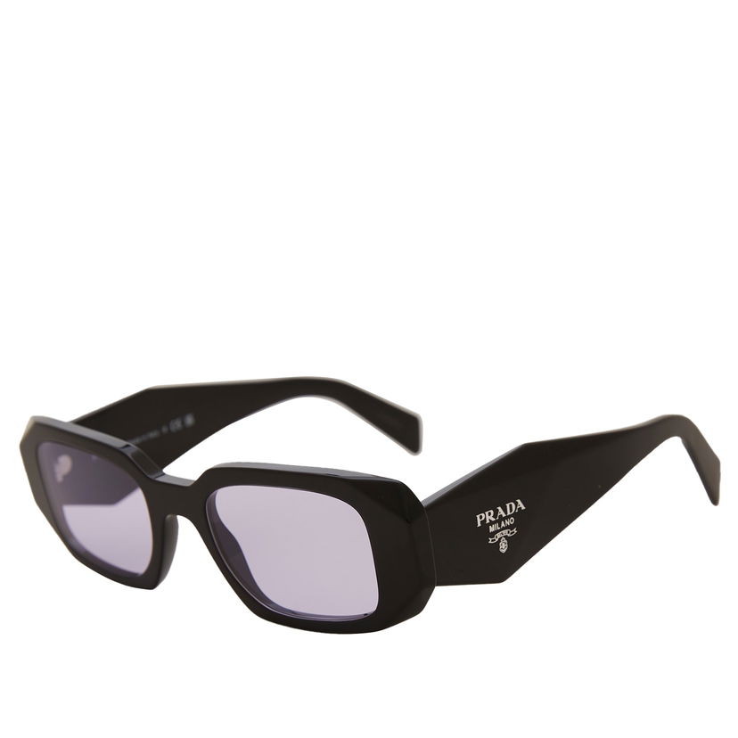 Sunčane naočale Prada Black / Violet 17WS Sunglasses Crna | 0PR-17WS-16K40J49