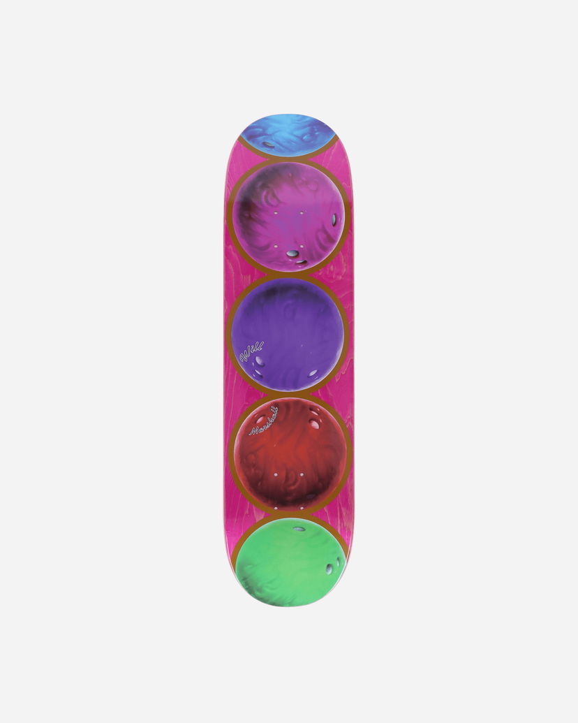 Skateboard daske Alltimers Rollin Will Deck Višebojno | PN1792 001