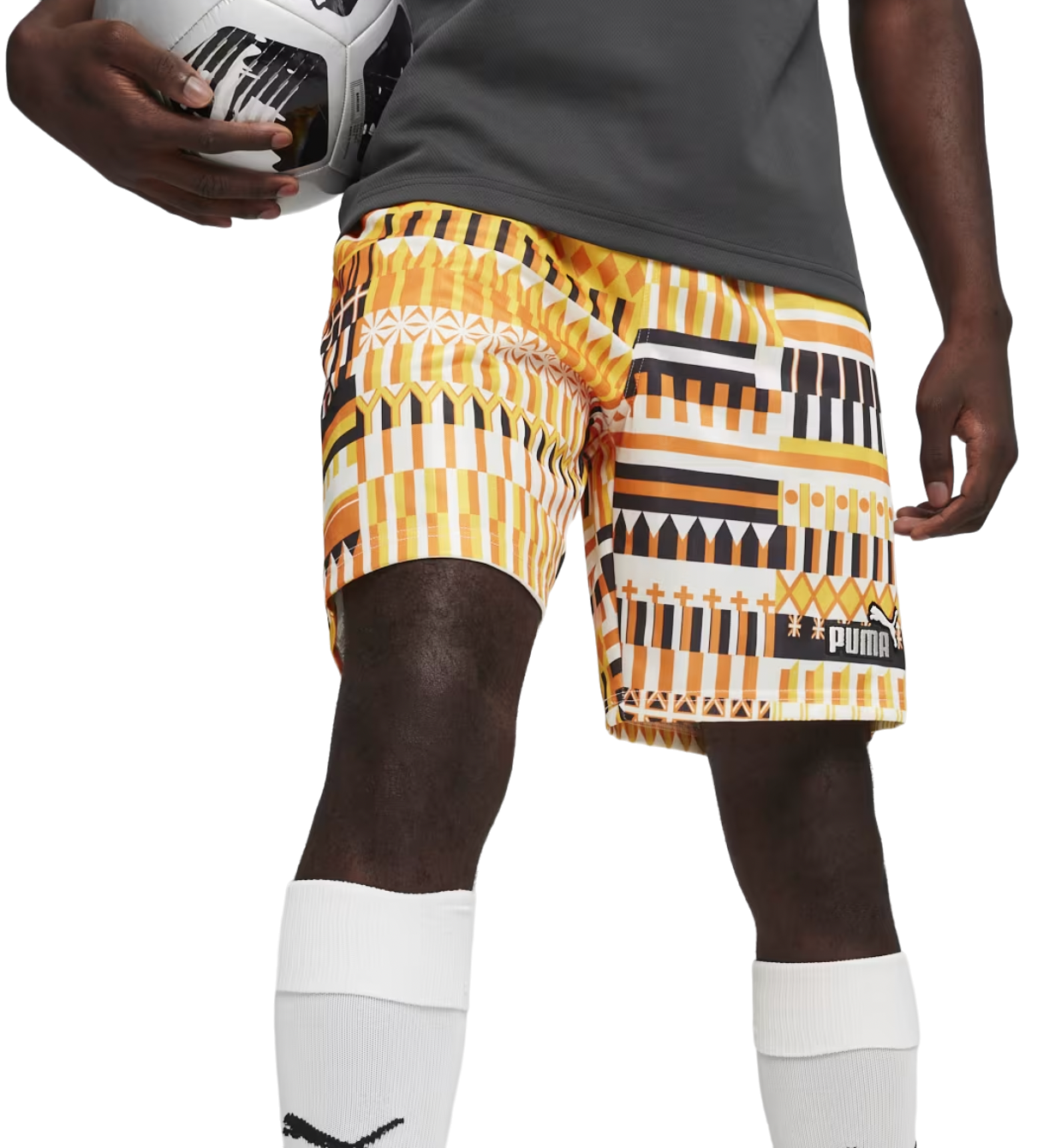 Kratke hlače Puma FanwearCapsule Short Višebojno | 658967-17, 0