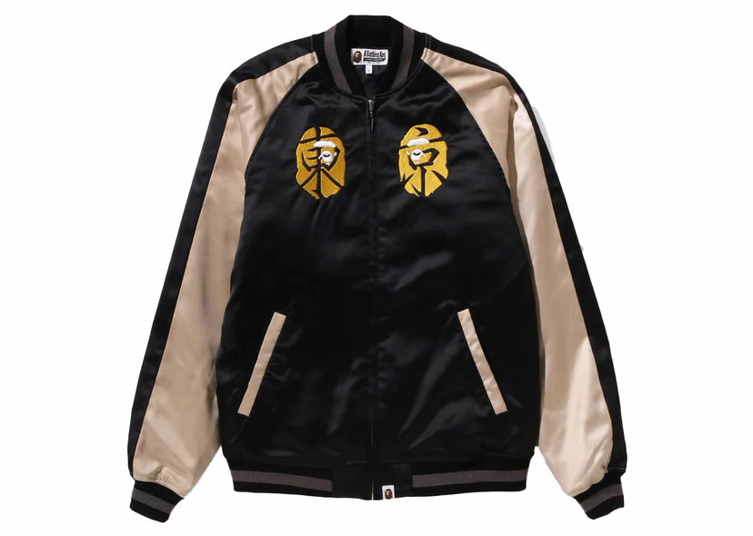 Jakna BAPE BAPE Souvenir Jacket (FW23) Black Crna | 1J72-140-002