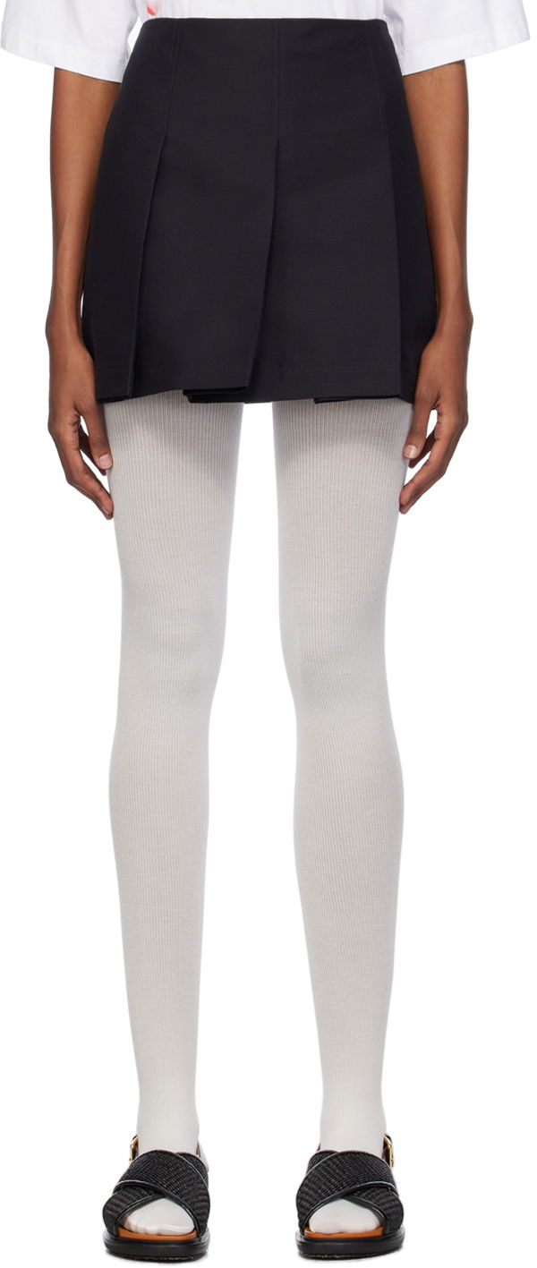 Suknja Marni Pleated Miniskirt Crna | GOMA0612A0 TCX28