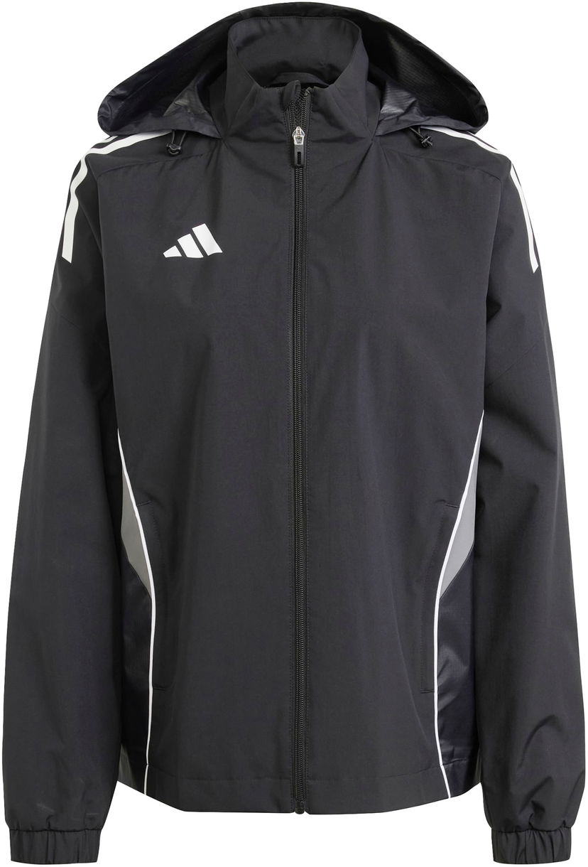 Vjetrovka adidas Performance adidas TIRO25C Hooded Jacket Crna | iw0454