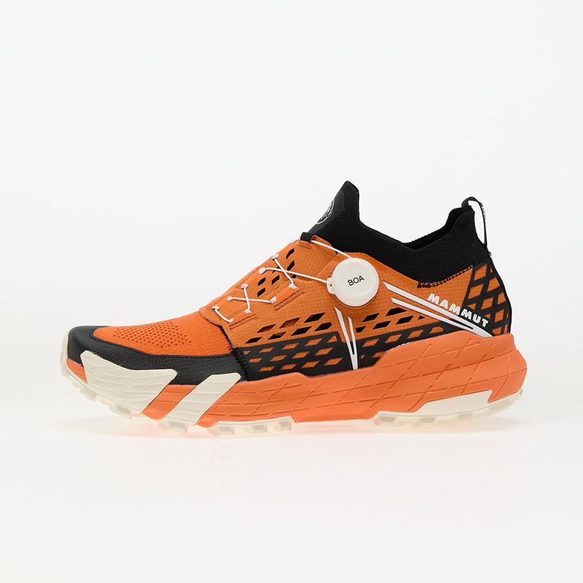 Tenisice i cipele Mammut Aenergy TR BOA® Mid Men Dark Tangerine-White Narančasta | 3030-04920 dark tangerine-white