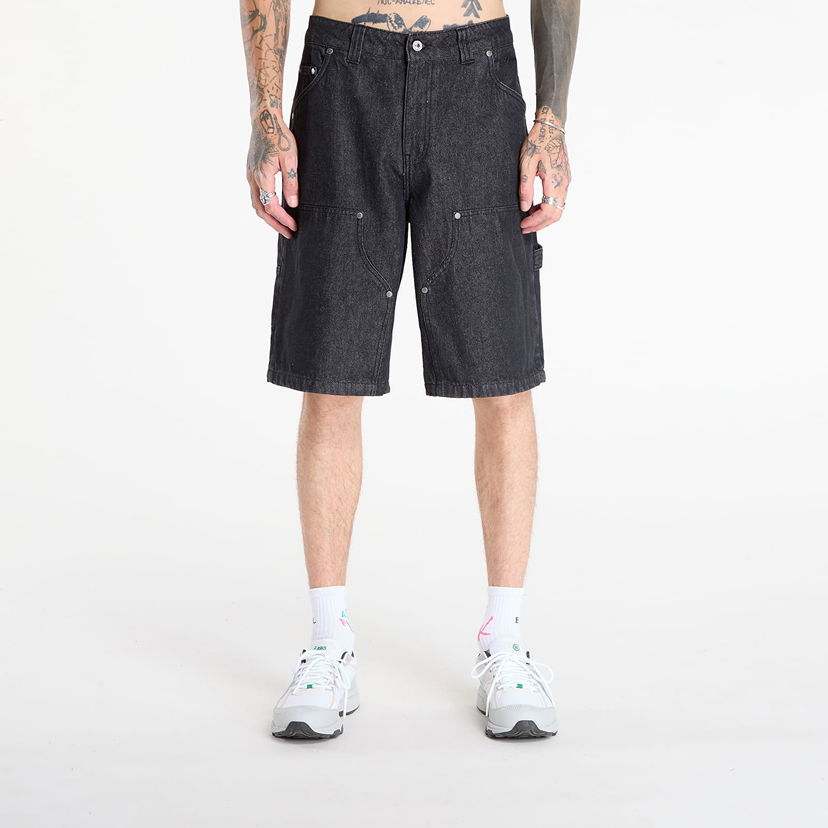 Kratke hlače Dime Dime Carpenter Denim Shorts 34 Crna | DIMEFA2521BLK