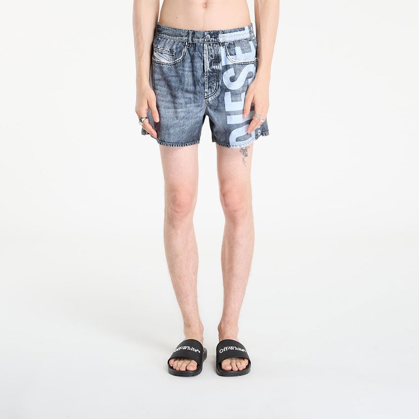 Bokserice Diesel Diesel Ken-37-Dnm Boxer Shorts Plava | A18794_0WFCD E6863