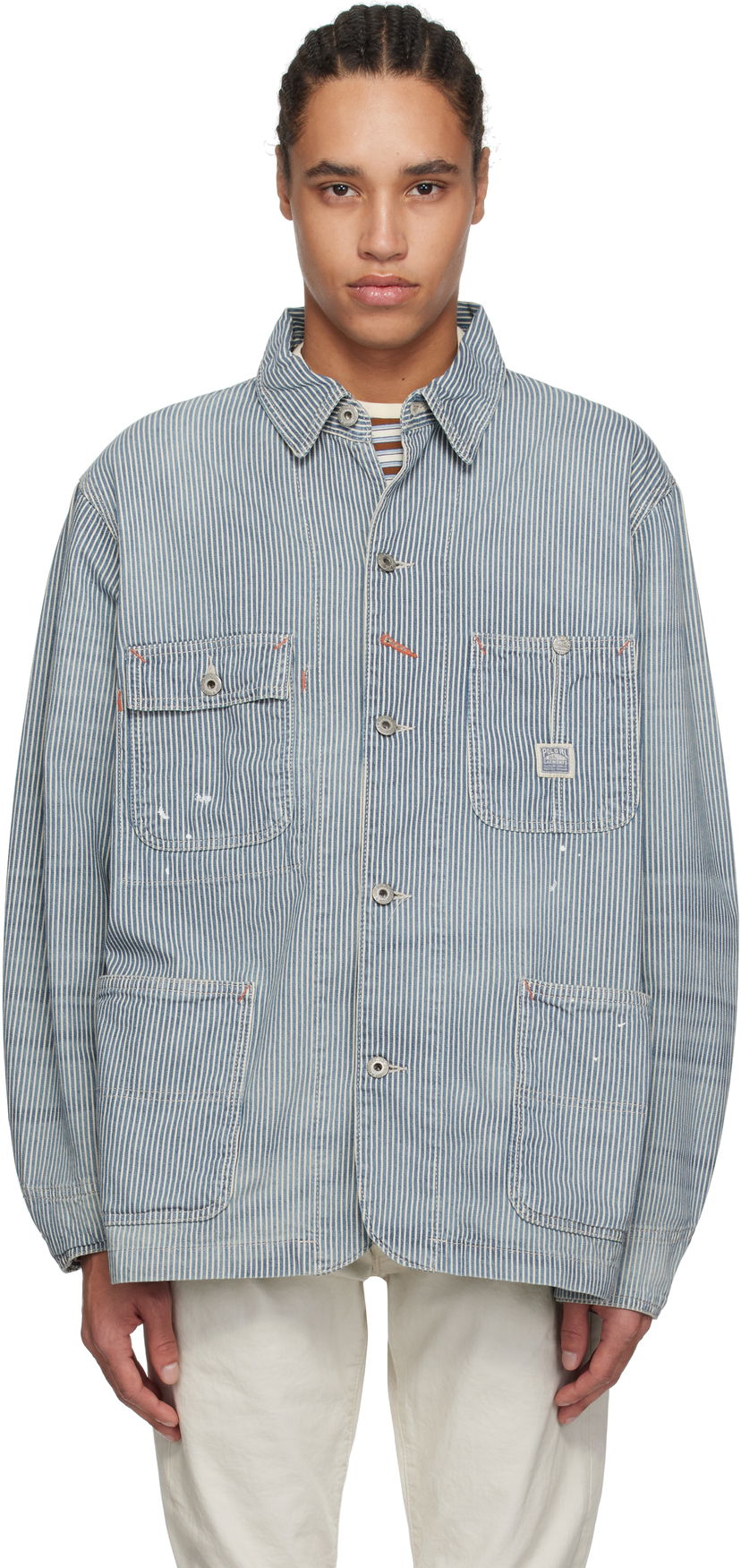 Košulja Polo by Ralph Lauren Ralph Lauren Novel Field Denim Jacket Plava | 710963232001